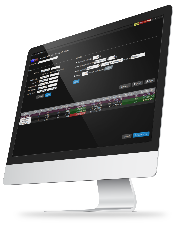Herramienta de asignación de órdenes