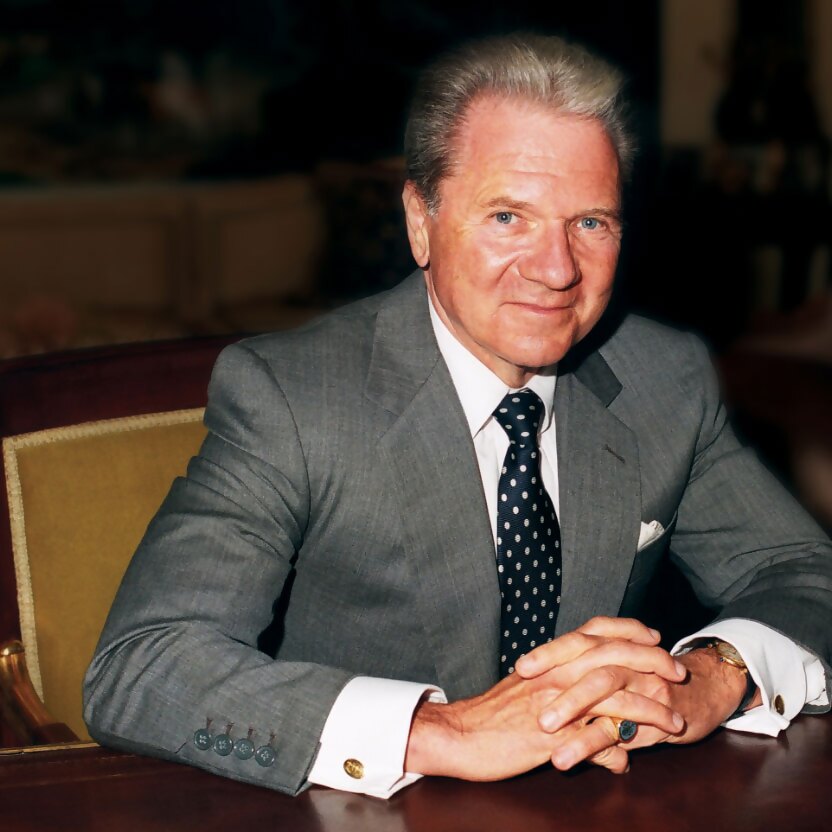 Foto de Thomas Peterffy, presidente de Interactive Brokers Group