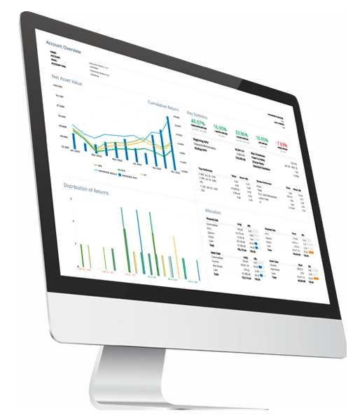 Seguimiento del rendimiento con PortfolioAnalyst